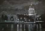 Ночная набережная в Петербурге Ночная набережная в Петербурге